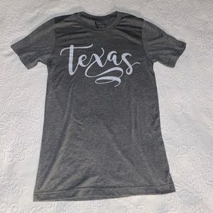 texas graphic tee